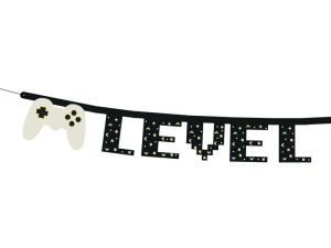 Банер Level up, 2,5 м, микс