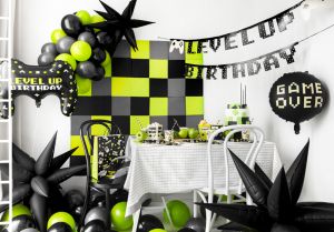 Банер Level up, 2,5 м, микс