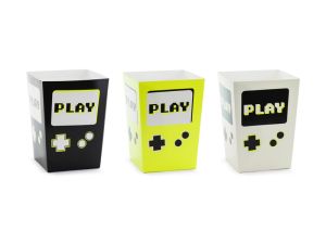 Кутии за пуканки Play, 7x7x12 см, микс (1 пкт. / 6 бр.)