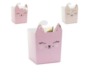 Кутии за котешки закуски, микс (1 пкт. / 3 бр.)