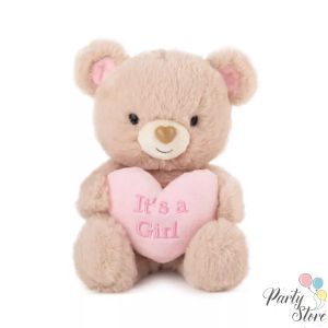 Мече със сърце Its a girl