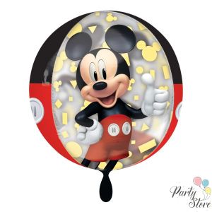 Балон „Мики Маус – 3D Bubble“ 20′ – 1 бр. в опаковка