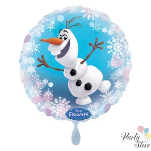 Балон „Frozen Olaf“ 17″ – 1 бр. в опаковка