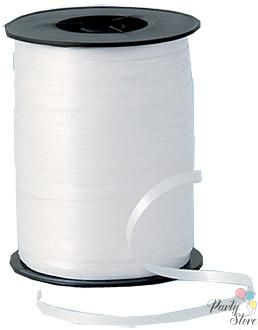 Лента за балони – бяла, 0.5 см x 457 м