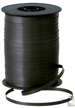 Лента за балони – черна, 0.5 см / 457 м