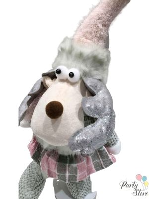 Коледна декоративна фигурка „Еленче“ – 40 см