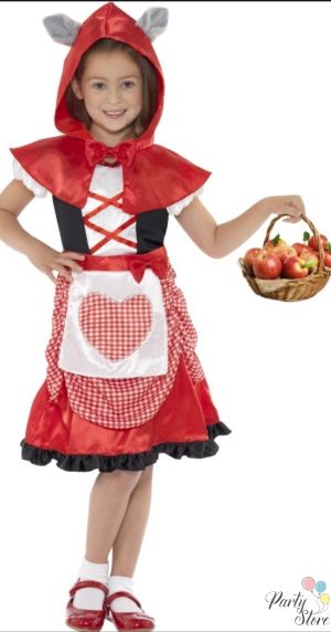 Костюм на Червената шапчица