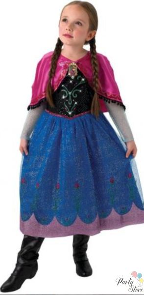 Костюм на Анна - Замръзналото кралство