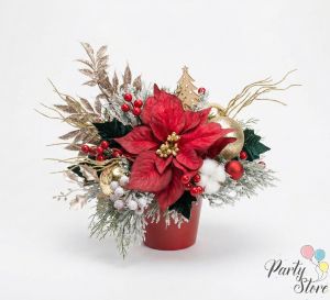 Коледна декорация "Златна коледна магия"