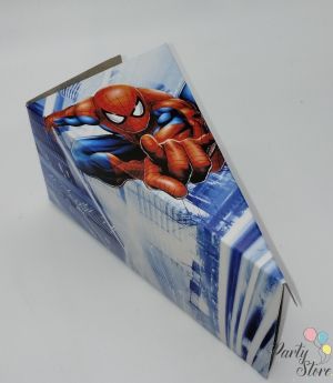 Картонено парче торта Спайдърмен