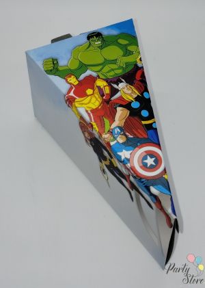 Картонено парче торта Отмъстителите