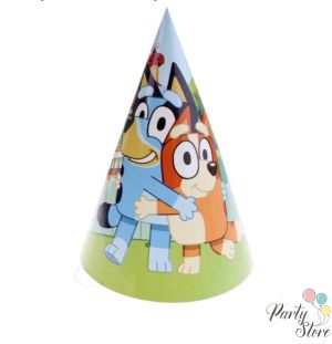 Парти шапка Бинго и Блуи