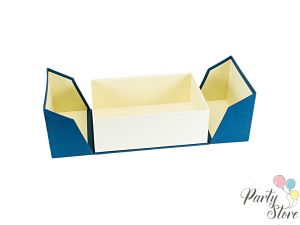 Подаръчна кутия синя- LOVE PARIS