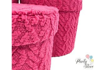 Подаръчна луксозна кутия Cotton Blend, Магента S - 1бр