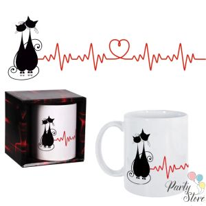 Чаша "Обичам те"