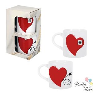  Комплект чаши "Сърце"