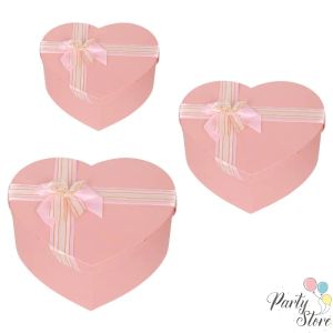 Подаръчна кутия "Сърце" L