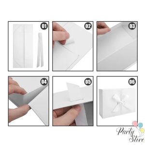 Подаръчна кутия /сатениран картон/