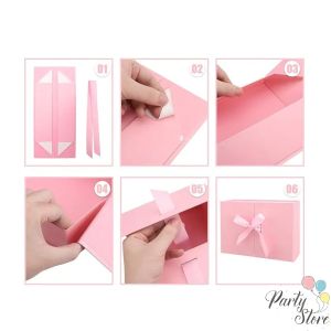 Подаръчна кутия розова