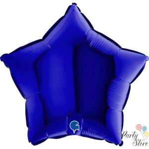 Балон „ Звезда “ 18′ цвят: кралско синьо-1бр.