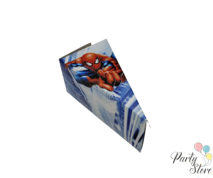 Картонено парче торта Спайдърмен