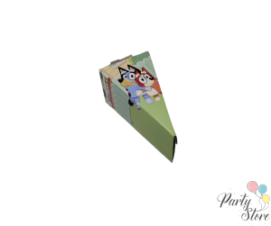 Картонено парче торта Бинго и Блуи