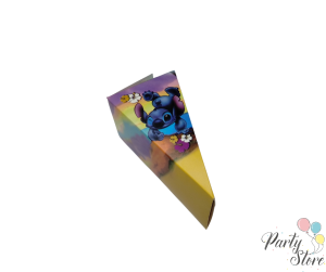 Картонено парче торта Стич