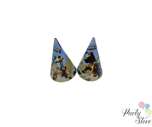 Хартиена парти шапка Minecraft 1бр