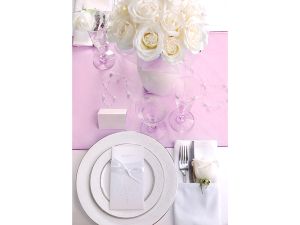 Перлени гирлянди, перлени, 1.3 м (1 пкт. / 5 бр.)