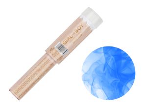 Цветна димна бомба „Момче е“, 22,5 см, синя