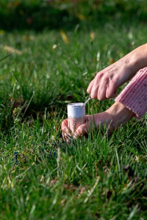 Цветна димна бомба „Момиче е“, 22,5 см, розова