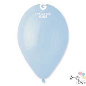 Балони G110 цвят „Powder Blue #108“ 12′-100бр.