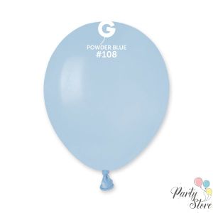Балони А50 цвят „Powder Blue #108“ 5′-100бр.