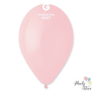 Балони G110 цвят „Powder Pink #107“ 12′-100бр.