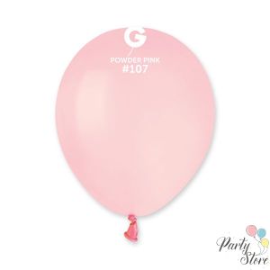 Балони A50 цвят „Powder Pink #107“ 5′-100бр.