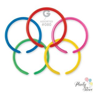 Професионални Моделиращи Балони Gemar Pastel Mix #080