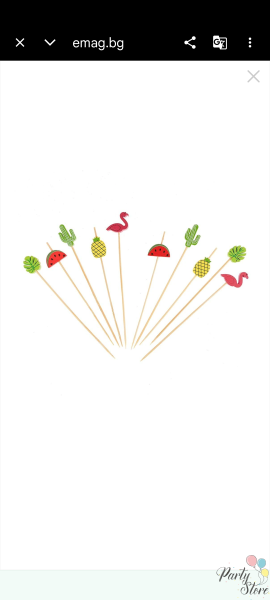 КОКТЕЙЛНИ КЛЕЧКИ