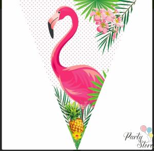 Банер "фламинго"