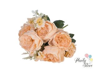 Изкуствен букет - божури