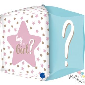 фолиев балон квадрат 4D boy or girl?