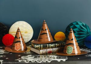 Шапки Разпределяща шапка (Harry Potter), 16 см, кафяви (1 пкт. / 6 бр.)