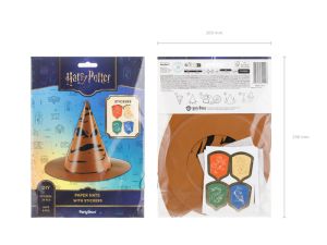 Шапки Разпределяща шапка (Harry Potter), 16 см, кафяви (1 пкт. / 6 бр.)