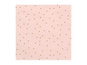 Салфетки Dots 33x33 см  (1 пкт. / 20 бр.)