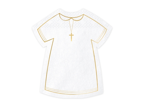 Салфетки Communion Alb 14x16см  (1 пкт. / 20 бр.)