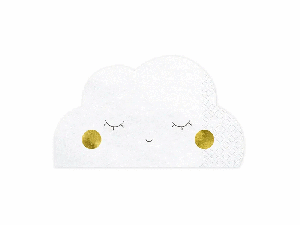 Салфетки - Cloud 16x9.5cm (1 пкт. / 20 бр.)