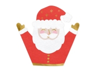 Салфетки Santa Claus микс 16x15cm (1 пкт. / 20 бр.)