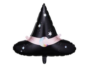 Фолиев балон Witch Hat, 66,5x57,5 см, микс