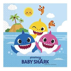 Салфетки  BABY SHARK 20бр / 1 опк.