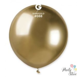 Балон Хром Злато Shiny Gold Gemar 48 см