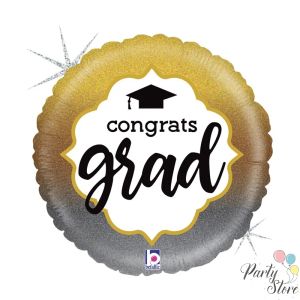  Фолиев балон за дипломиране  You're on Your Way / Congrats Grad
